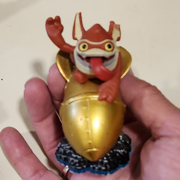 Activision Skylanders Action Figures Mixed Lot of 7 Flaws - Picture 4 of 16